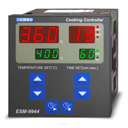 Regulator temperatury z timerem ESM9944