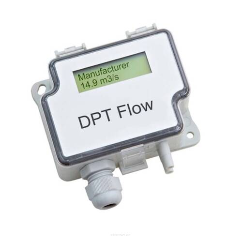 DPT-FLOW Przetwornik przepływu powietrza