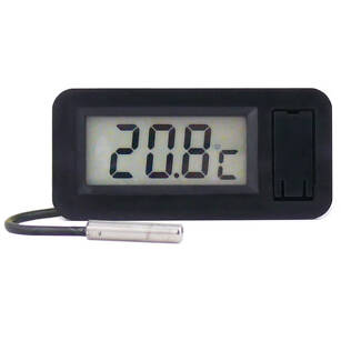 Termometr elektroniczny TPM30 - czarny