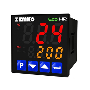 Regulator temperatury PID, ON-OFF ecoHR.4.5.1R.S.0